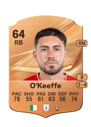 O'Keeffe 64 RB