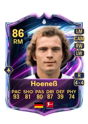 Hoeneß 86 RM