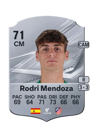 Rodri Mendoza 71 CM