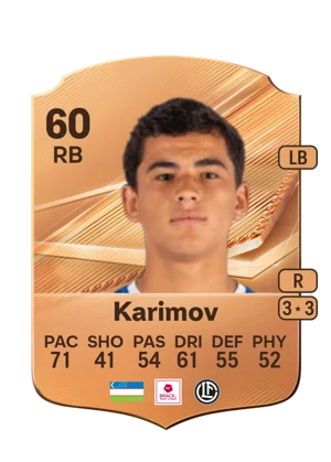 Karimov 60 RB