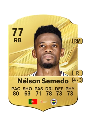 Nélson Semedo 77 RB