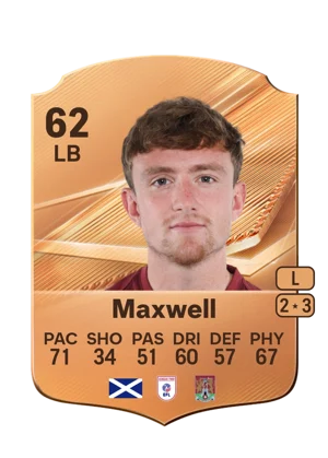 Maxwell 62 LB