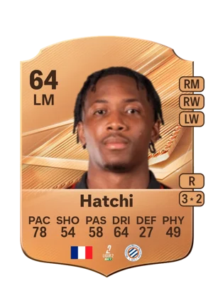 Hatchi 64 LM