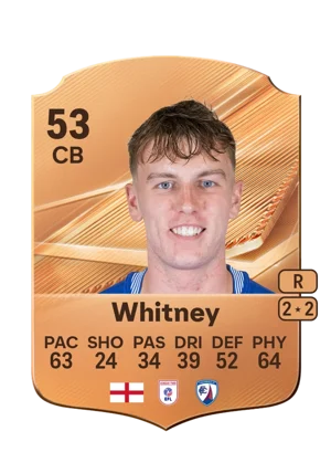 Whitney 53 CB