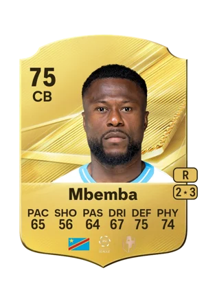 Mbemba 75 CB