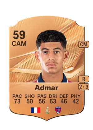 Admar 59 CAM