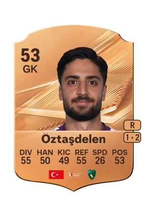 Öztaşdelen 53 GK