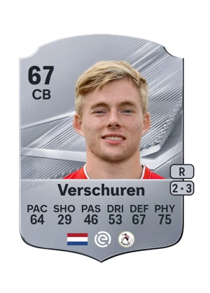 Verschuren 67 CB