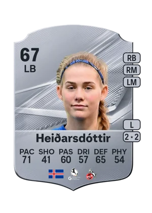 Heiðarsdóttir 67 LB