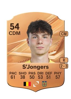 S'Jongers 54 CDM