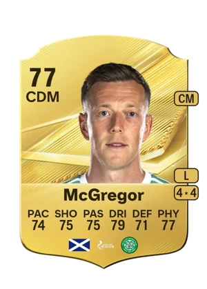 McGregor 77 CDM