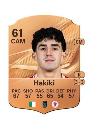 Hakiki 61 CAM
