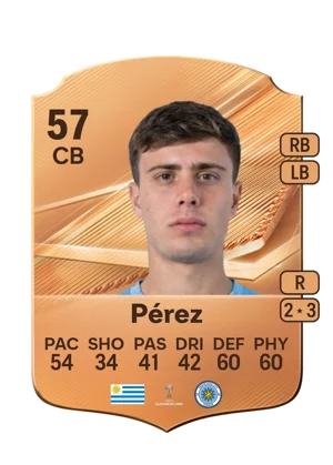 Pérez 57 CB