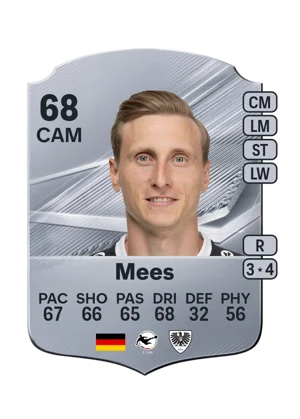 Mees 68 CAM