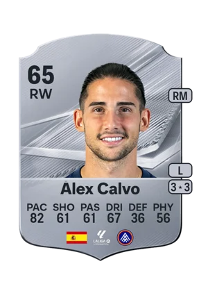 Álex Calvo 65 RW