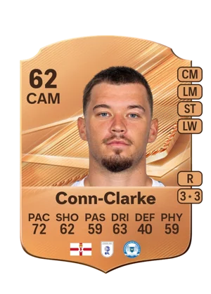 Conn-Clarke 62 CAM