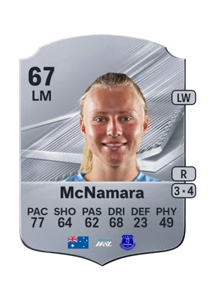 McNamara 67 LM