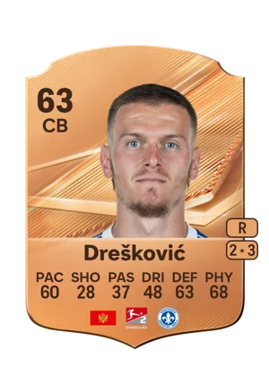 Drešković 63 CB