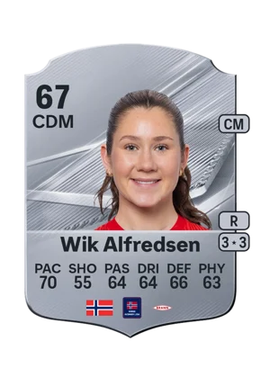 Wik Alfredsen 67 CDM