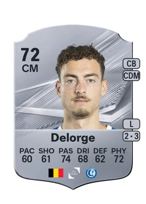 Delorge 72 CM