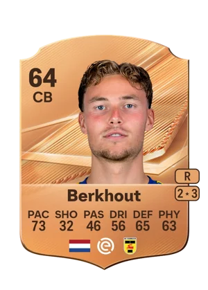 Berkhout 64 CB
