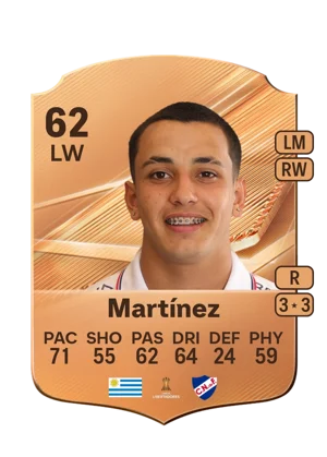 Martínez 62 LW