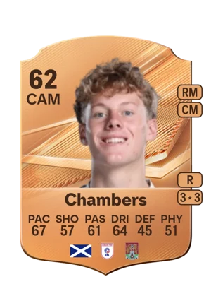 Chambers 62 CAM
