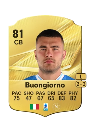 Buongiorno 81 CB