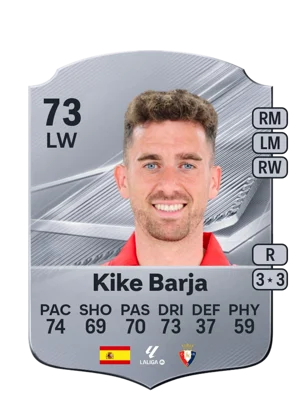 Kike Barja 73 LW