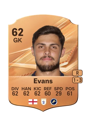 Evans 62 GK