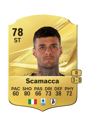 Scamacca 78 ST