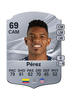Pérez 69 CAM