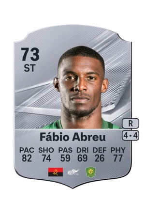Fábio Abreu 73 ST