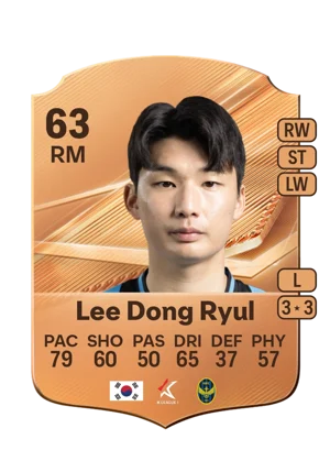 Lee Dong Ryul 63 RM