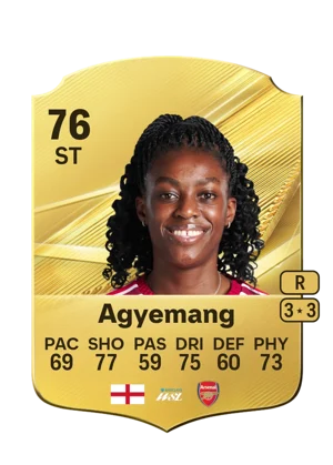 Agyemang 76 ST