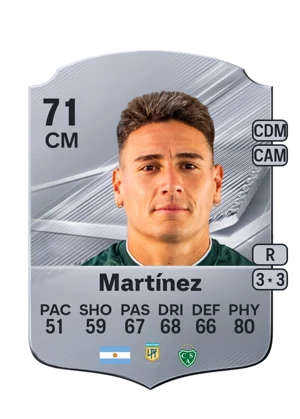 Martínez 71 CM
