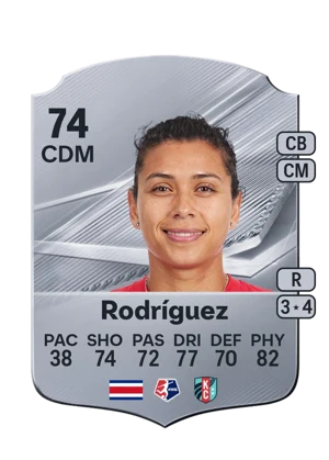 Rodríguez 74 CDM