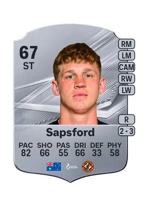 Sapsford 67 ST