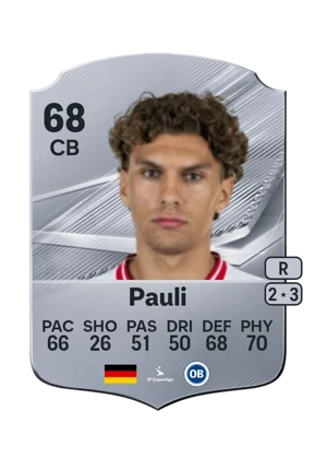 Pauli 68 CB
