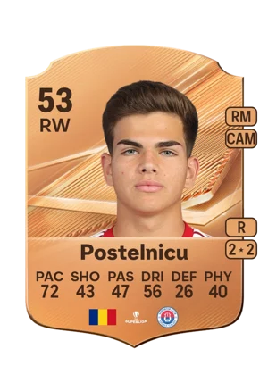 Postelnicu 53 RW