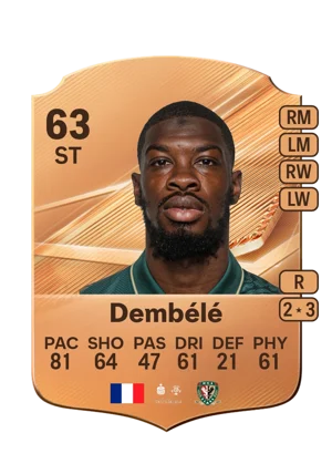 Dembélé 63 ST