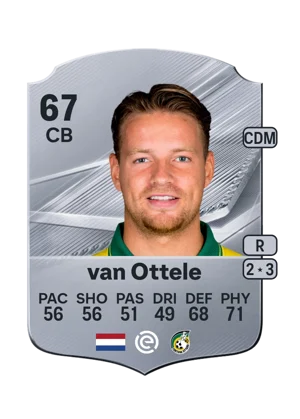 van Ottele 67 CB