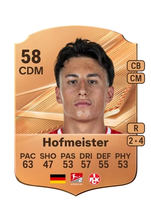 Hofmeister 58 CDM