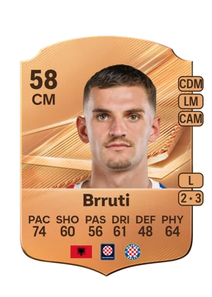 Brruti 58 CM