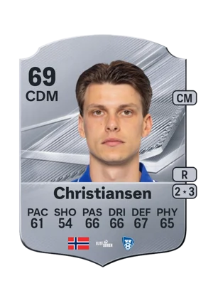 Christiansen 69 CDM