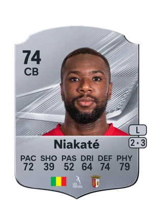 Niakaté 74 CB