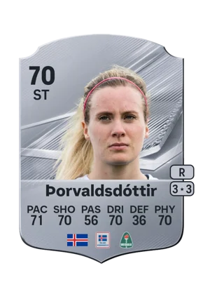 Þorvaldsdóttir 70 ST