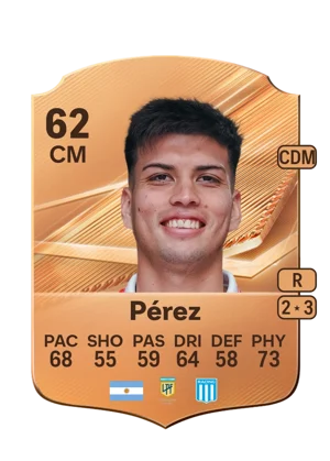 Pérez 62 CM