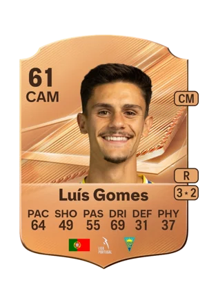 Luís Gomes 61 CAM