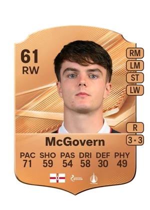 McGovern 61 RW